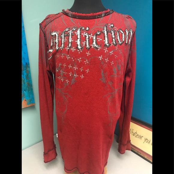 Affliction REVERSABLE - Picture 2 of 4